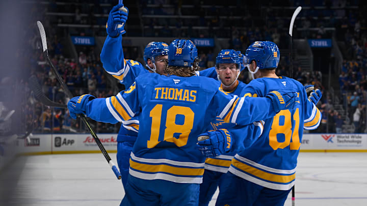 Utah Mammoth v St. Louis Blues Utah Mammoth v St. Louis Blues