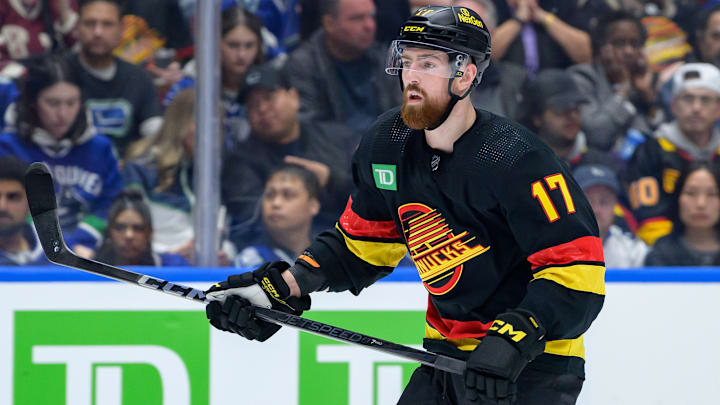Arizona Coyotes v Vancouver Canucks