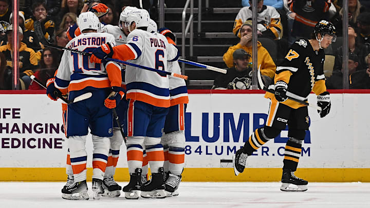 New York Islanders v Pittsburgh Penguins