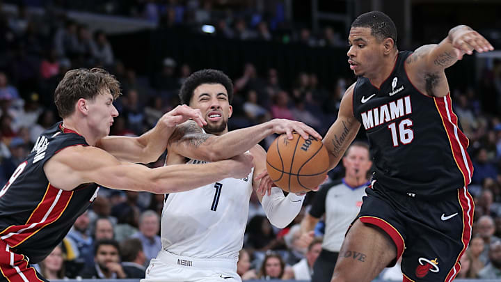 Miami Heat v Memphis Grizzlies