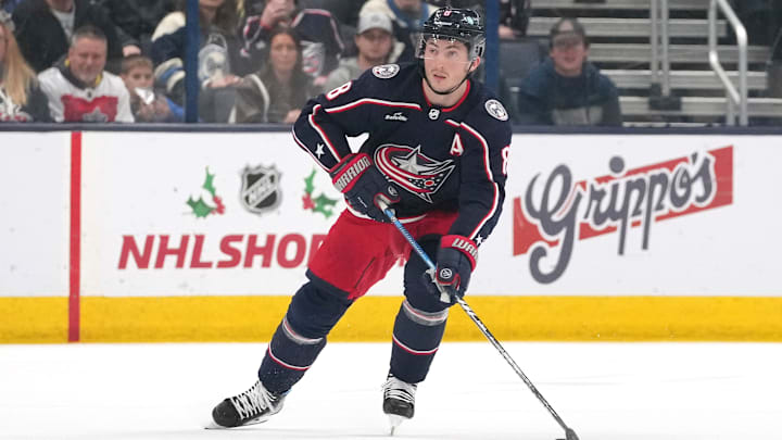 Toronto Maple Leafs v Columbus Blue Jackets