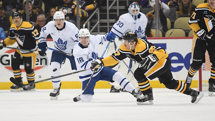 Toronto Maple Leafs v Pittsburgh Penguins