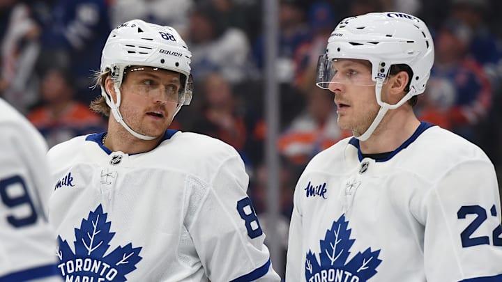 The Toronto Maple Leafs need more goals from other players in the lineup in order to make a significant postseason run.