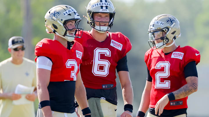 New Orleans Saints Training Camp