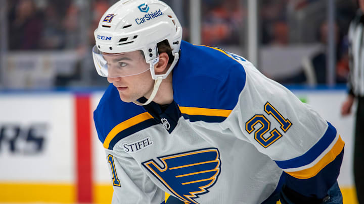 St. Louis Blues v Edmonton Oilers