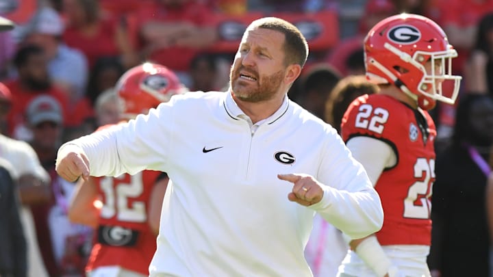 Glenn Schumann, Georgia Bulldogs