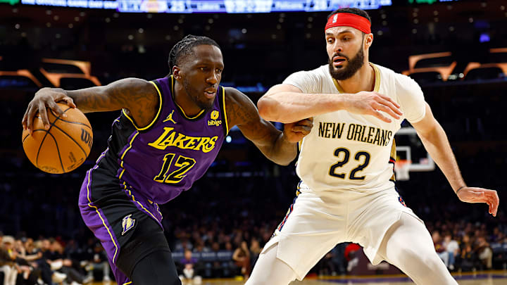 New Orleans Pelicans v Los Angeles Lakers