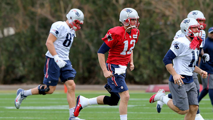New England Patriots Practice