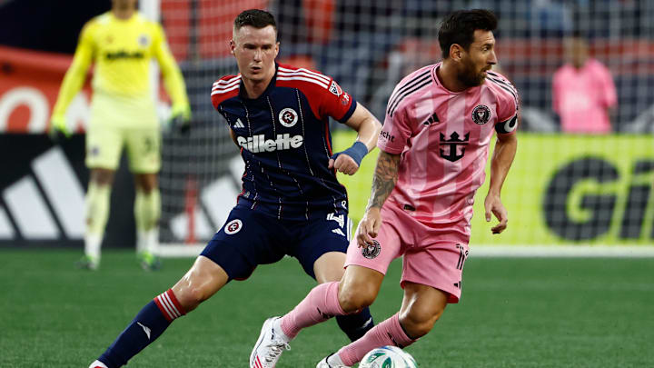 New England Revolution v Inter Miami CF
