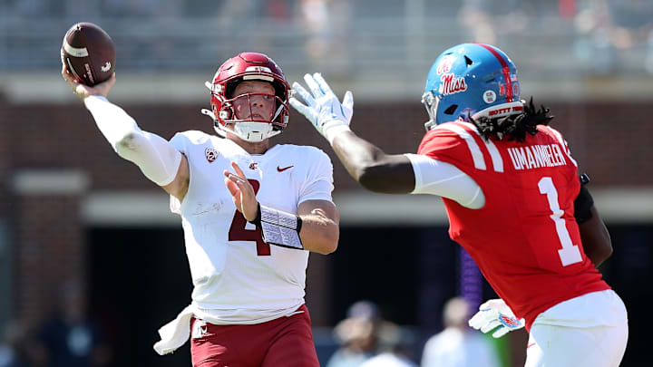 Washington State v Ole Miss