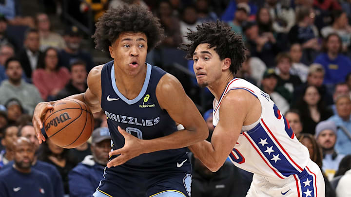 Philadelphia 76ers v Memphis Grizzlies