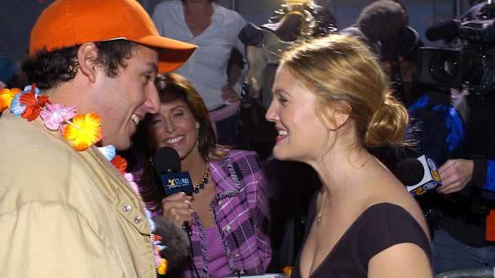 "50 First Dates" Premiere - Red Carpet