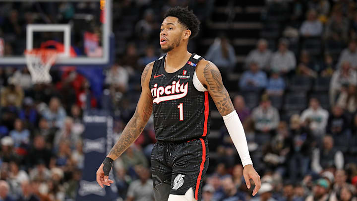 Anfernee Simons, Portland Trail Blazers