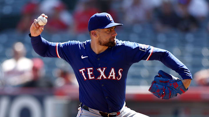 Texas Rangers v Los Angeles Angels