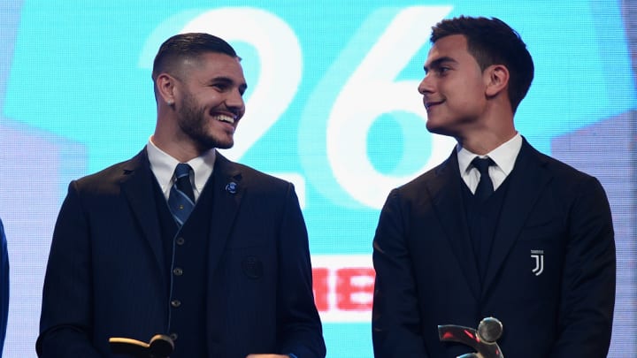 Dybala con Icardi