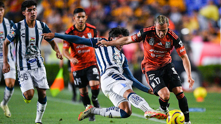 Tigres UANL v Pachuca - Torneo Clausura 2024 Liga MX