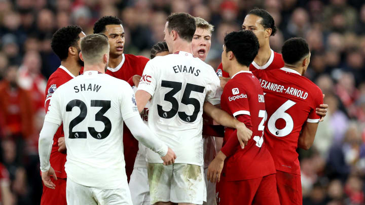 Liverpool FC v Manchester United - Premier League