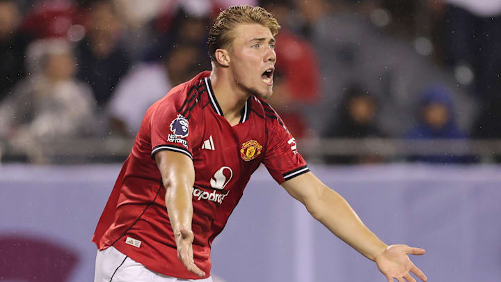 Rasmus Hojlund pourrait déjà quitter Manchester United. Rasmus Hojlund pourrait déjà quitter Manchester United.