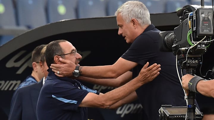 SS Lazio v AS Roma - Serie A