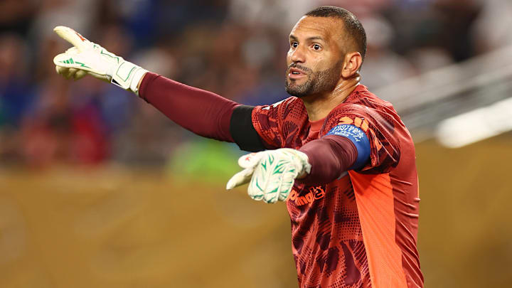 Weverton é o goleiro titular do Palmeiras