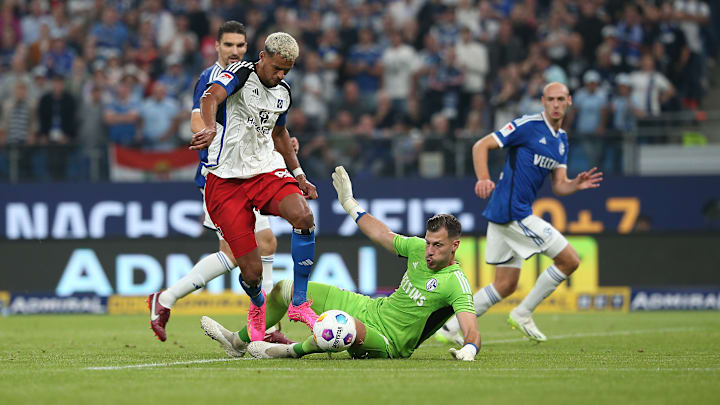 Der HSV hatte gegen die Knappen das bessere Ende auf seiner Seite