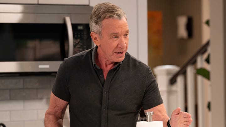 SHIFTING GEARS - ÒRestorationÓ - Matt, the widowed owner of a classic car restoration shop, is confronted with his most unexpected and challenging project yet when his estranged daughter, Riley, and her adolescent children come crashing back into his life. WEDNESDAY, JAN. 8 (8:00-8:30 p.m. EST) on ABC.
TIM ALLEN SHIFTING GEARS - ÒRestorationÓ - Matt, the widowed owner of a classic car restoration shop, is confronted with his most unexpected and challenging project yet when his estranged daughter, Riley, and her adolescent children come crashing back into his life. WEDNESDAY, JAN. 8 (8:00-8:30 p.m. EST) on ABC.
TIM ALLEN