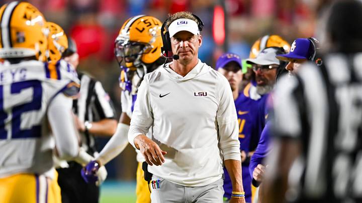 Tigers Head Coach Lane Kiffin, The Ole Miss Rebels take on the LSU Tigers. September 19, 2026; Oxford, MS, USA; at Vaught-Hemingway Stadium. Tigers Head Coach Lane Kiffin, The Ole Miss Rebels take on the LSU Tigers. September 19, 2026; Oxford, MS, USA; at Vaught-Hemingway Stadium.
