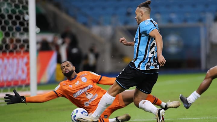 Gabriel Félix foi um dos melhores em campo