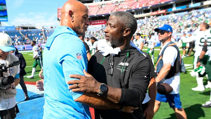 Aaron Glenn isn't perfect, but he's already more sound than former Jets HC Robert Saleh in one important area. Aaron Glenn isn't perfect, but he's already more sound than former Jets HC Robert Saleh in one important area.