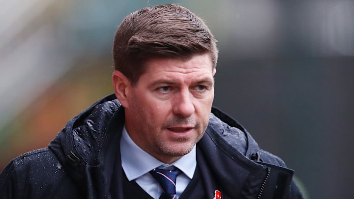 Steven Gerrard ist zurück in England