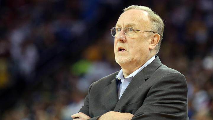 Apr 14, 2014; Oakland, CA, USA; Minnesota Timberwolves head coach Rick Adelman on the sideline during the first quarter against the Golden State Warriors at Oracle Arena. Mandatory Credit: Kelley L Cox-Imagn Images Apr 14, 2014; Oakland, CA, USA; Minnesota Timberwolves head coach Rick Adelman on the sideline during the first quarter against the Golden State Warriors at Oracle Arena. Mandatory Credit: Kelley L Cox-Imagn Images