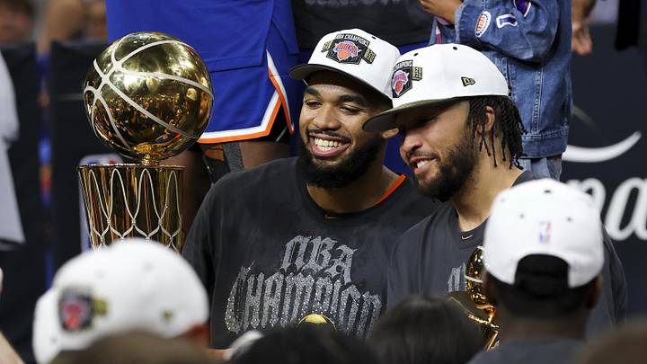 The Knicks won the title after a series of aggressive signings and trades The Knicks won the title after a series of aggressive signings and trades