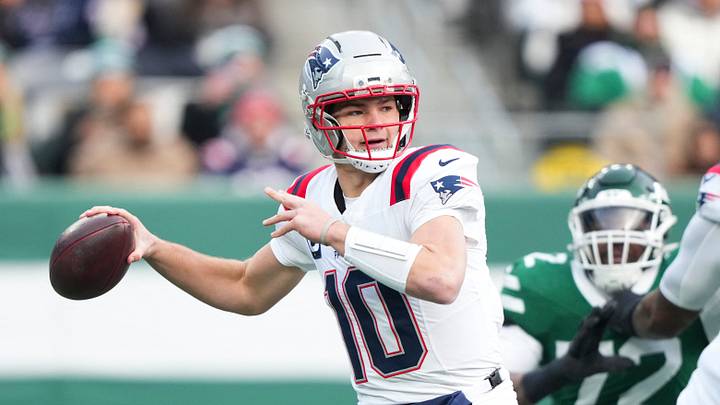 TheNew England Patriots and quarterback Drake Maye are favored at home in Week 6. TheNew England Patriots and quarterback Drake Maye are favored at home in Week 6.