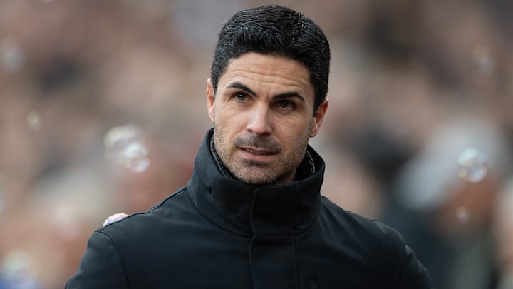 Mikel Arteta: Heading to Man Utd?