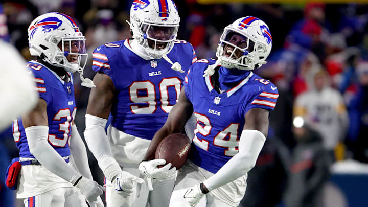 AFC Wild Card Playoffs - Pittsburgh Steelers v Buffalo Bills