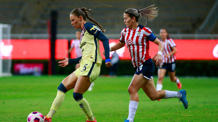 La Liga MX Femenil se encuentra en el cierre del torneo apertura 2021
