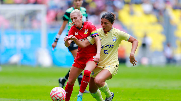 America v Bayer Leverkusen - Friendly Match