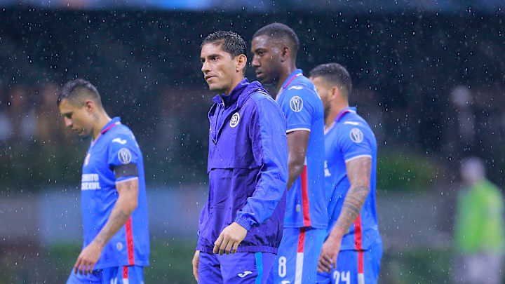 Jugadores de Cruz Azul