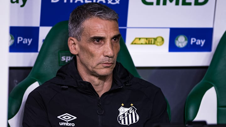 Vojvoda é o treinador do Santos para a temporada 2026
