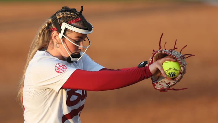 Alabama softball ace Jocelyn Briski could miss opening weekend for the Crimson Tide due to an injury. Alabama softball ace Jocelyn Briski could miss opening weekend for the Crimson Tide due to an injury.