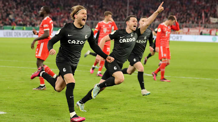 Freiburg eliminou o Bayern de Munique da Copa da Alemanha