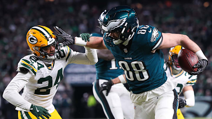 Eagles-Packers is a playoff rematch with some extra juice thanks to an offseason rules proposal.