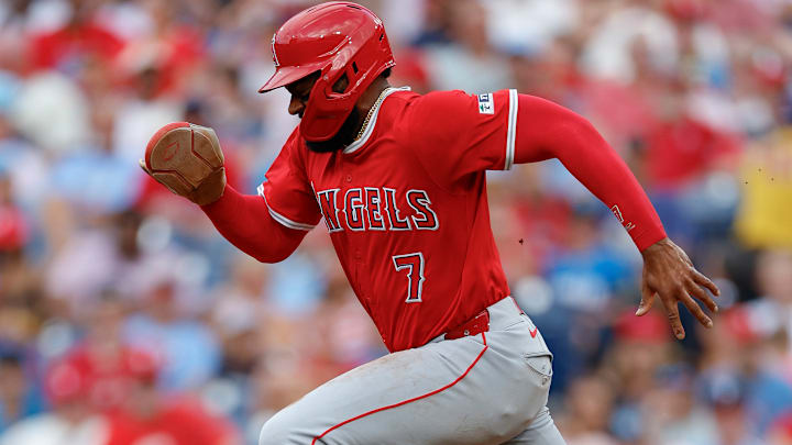 Los Angeles Angels v Philadelphia Phillies Los Angeles Angels v Philadelphia Phillies