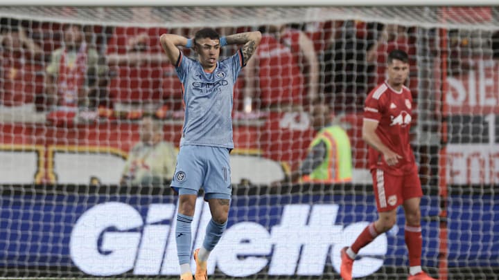 Gabriel Pereira of NYCFC