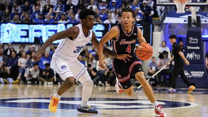 Houston is a double-digit favorite against BYU in the Big 12 Tournament quarterfinal.