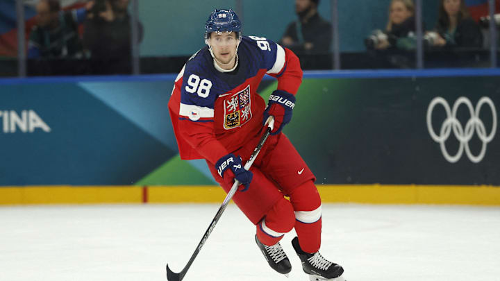 Czechia is favored against Denmark in the Men's Olympic Qualification Playoff.