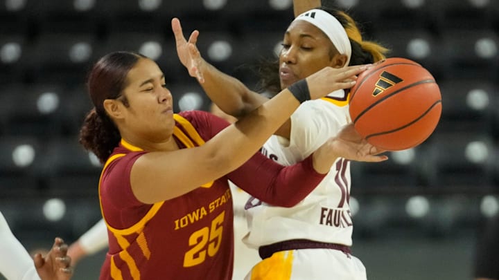 The Iowa State women return to action Wednesday night at home against BYU.