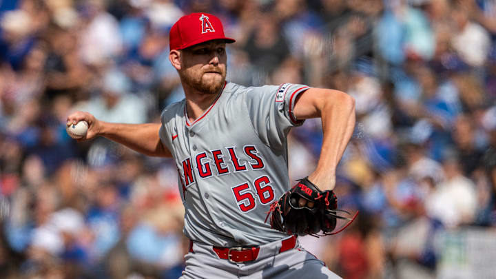 Los Angeles Angels v Toronto Blue Jays
