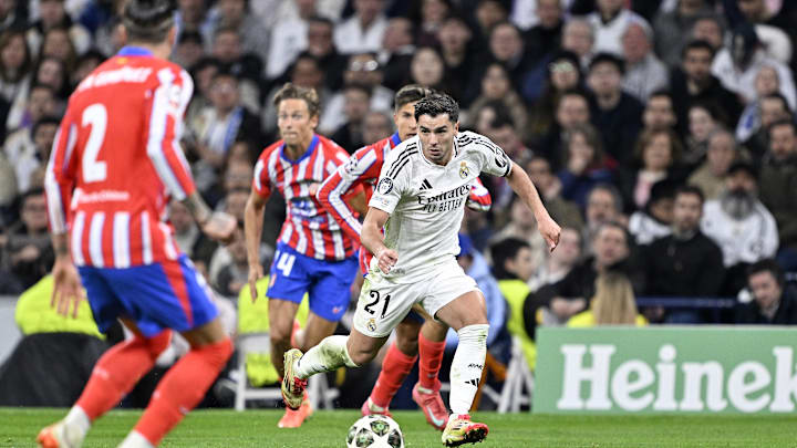 Real Madrid v Atletico Madrid - UEFA Champions League