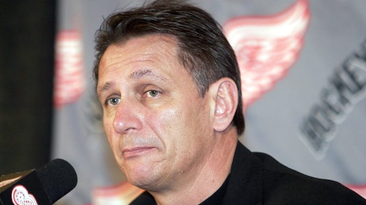 Jiri Fischer Press Conference